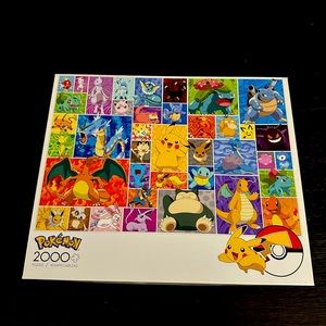 Buffalo Games 2019 Pokémon 2000 piece puzzle